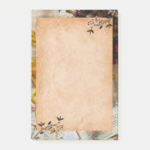 Notes post-it vintages (Devant)