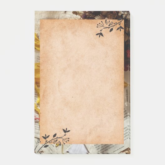 Notes post-it vintages (Devant)