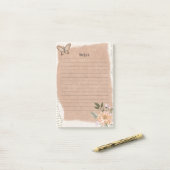 Notes post-it vintages (Sur un bureau)