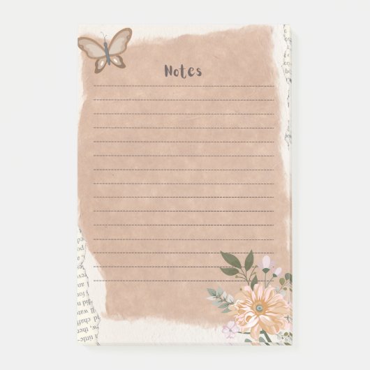 Notes post-it vintages (Devant)