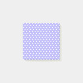 Notes post-it    violet clair (Devant)