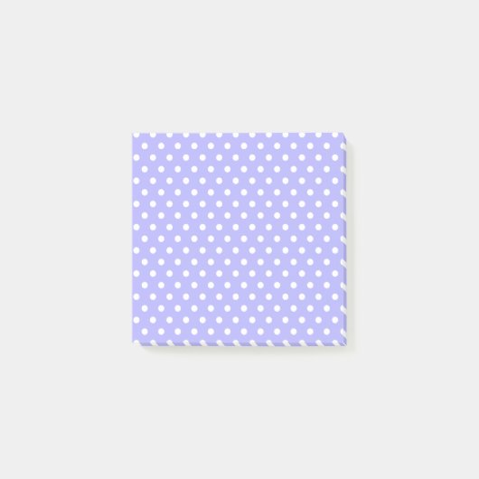 Notes post-it    violet clair (Devant)