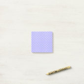 Notes post-it    violet clair (Sur un bureau)
