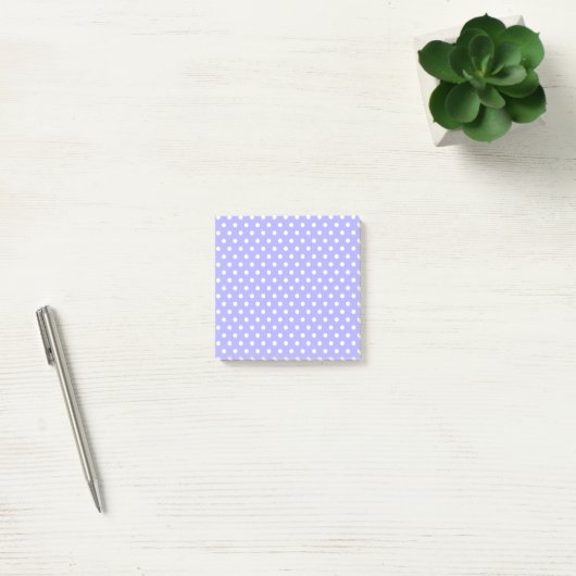 Notes post-it    violet clair (Bureau)