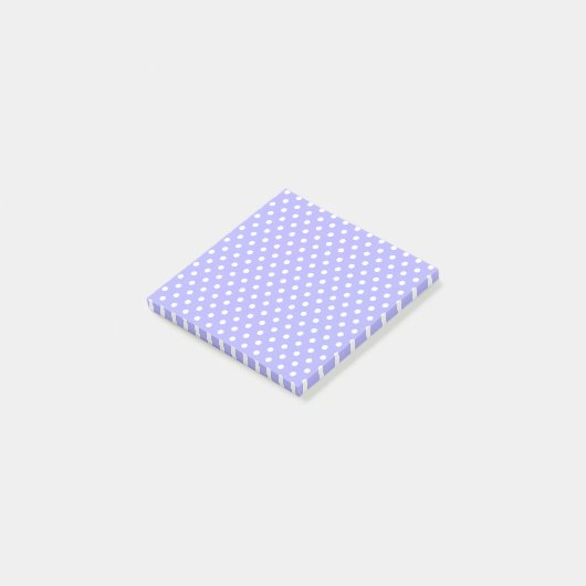 Notes post-it    violet clair (Incliné)