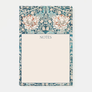 NOTES POST-IT : WILLIAM MORRIS : HONEYSUCKLE