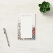 NOTES POST-IT : WILLIAM MORRIS HONEYSUCKLE + TULIP (Bureau)