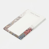 NOTES POST-IT : WILLIAM MORRIS HONEYSUCKLE + TULIP (Incliné)