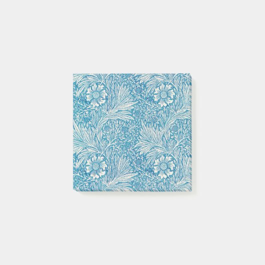 NOTES POST-IT : WILLIAM MORRIS : MARIGOLD (Devant)