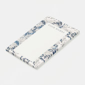 NOTES POST-IT : WILLIAM MORRIS : WALLFLOWER (Incliné)