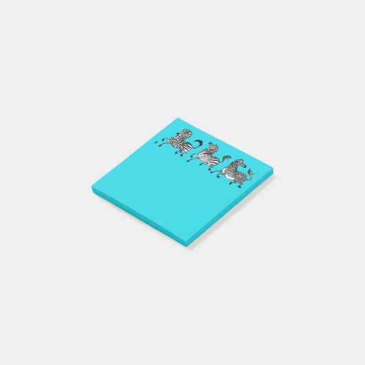 Notes post-it Zebra (Incliné)