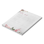 Notes pour le Bloc-notes de Dieu (Tourné)