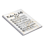 Notes pour vous : Journal des avirmations de Sacra (Côté Droit)