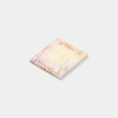 Notes promotionnelles raffinées post-it - Cambrian (Incliné)