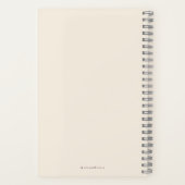 Notes quotidiennes carnet pratique (Verso)