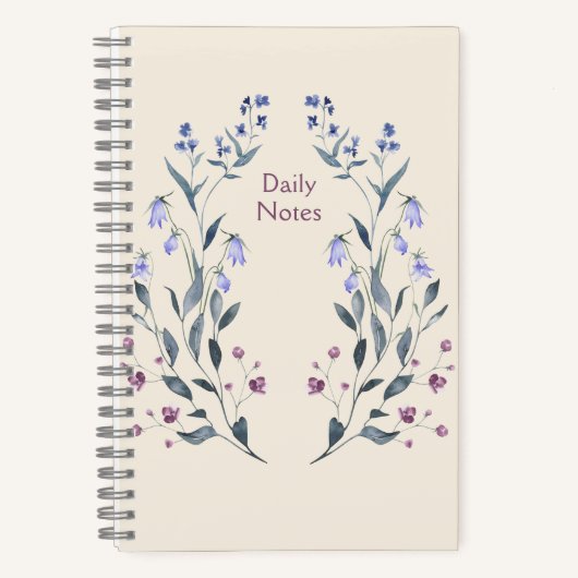 Notes quotidiennes carnet pratique (Recto)