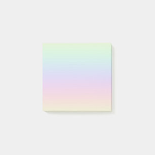 Notes Rainbow Post-It