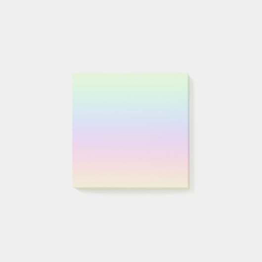 Notes Rainbow Post-It (Devant)