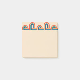 Notes Rainbow Post-it vintages