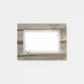 Notes Rustic Barn Wood Post-it® (Devant)