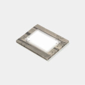 Notes Rustic Barn Wood Post-it® (Incliné)