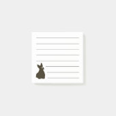 Notes Scottie Dog Post-it® (Devant)