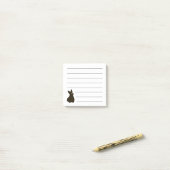 Notes Scottie Dog Post-it® (Sur un bureau)