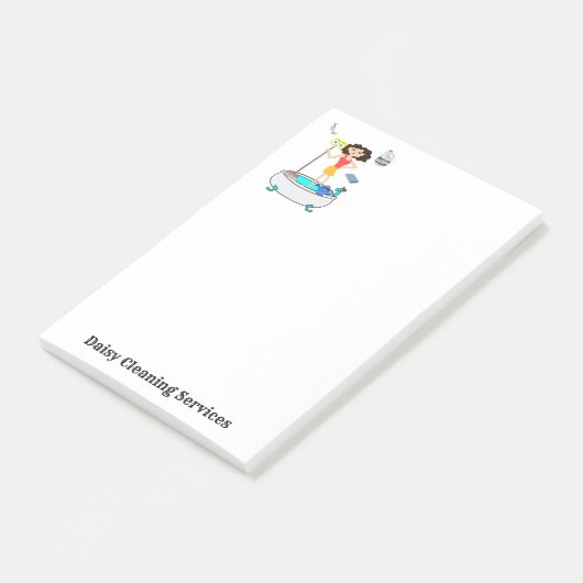 Notes Services de nettoyage Post-it (Incliné)