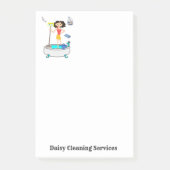 Notes Services de nettoyage Post-it (Devant)