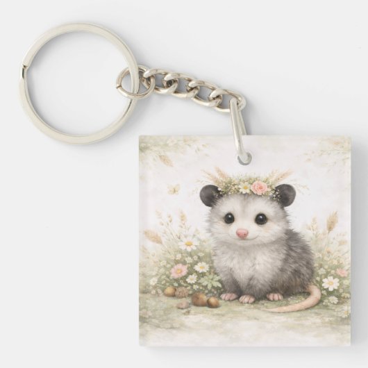 Notes Sleutelhanger (voorkant)