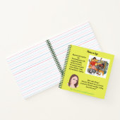 "Notes sur le Carnet spiral à vie" (Intérieur)