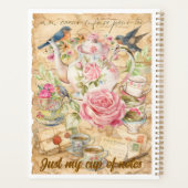 Notes Tea‑Rifiques | Post‑It® NoNotes avec un jeu  (Dos)