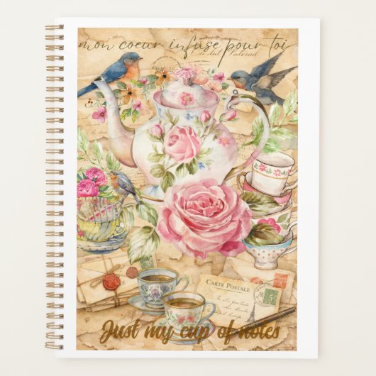 Notes Tea‑Rifiques | Post‑It® NoNotes avec un jeu  (Devant)