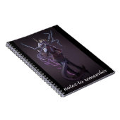 Notes to remember, anime, Dragon, Lightning Notitieboek (Rechterzijde)