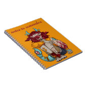 Notes to remember, anime, monster girl notitieboek (Rechterzijde)