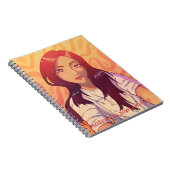 Notes to remember, anime, Red Notitieboek (Rechterzijde)