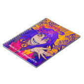 Notes to remember, happy Anime Notitieboek (Linkerzijde)