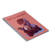 Notes to remember, vos, Fox Notitieboek (Rechterzijde)