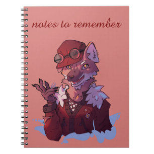 Notes to remember, vos, Fox Notitieboek