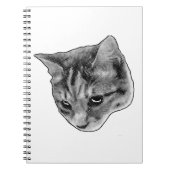 Notes Under Watchful Eyes Notitieboek (Voorkant)