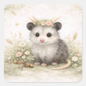 Notes Vierkante Sticker (Voorkant)