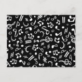 notes_wb briefkaart (Voorkant)