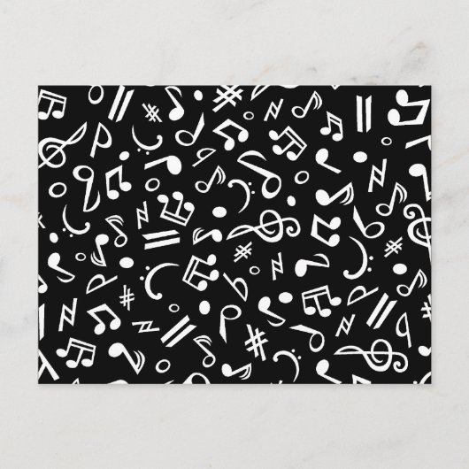 notes_wb briefkaart (Voorkant)