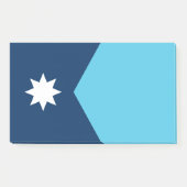 Notes with flag of Minnesota, USA (Voorkant)