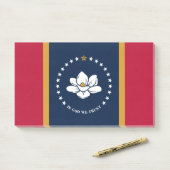 Notes with flag of Mississippi State, USA (Op bureau)