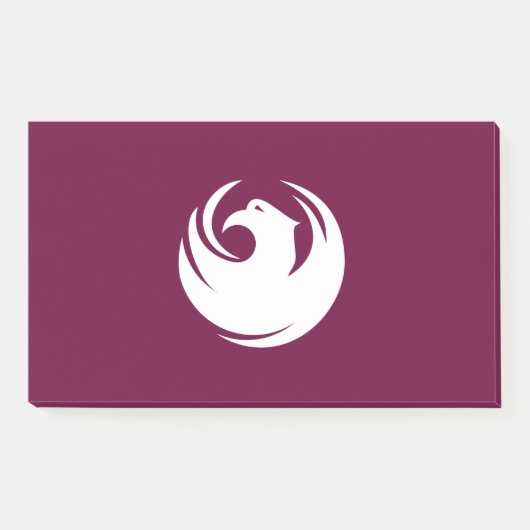 Notes with flag of Phoenix, Arizona, USA (Voorkant)