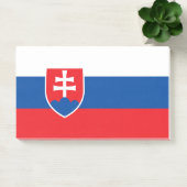 Notes with flag of Slovakia (Kantoor)