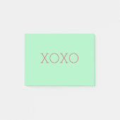 Notes XOXO Post-it® (Devant)