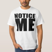 Notez-moi T-shirt (Devant)