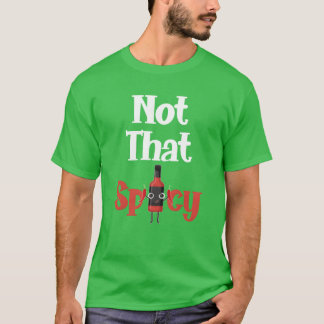 Nothat Spicy Food Lover Koreaanse keuken hai vrien T-shirt